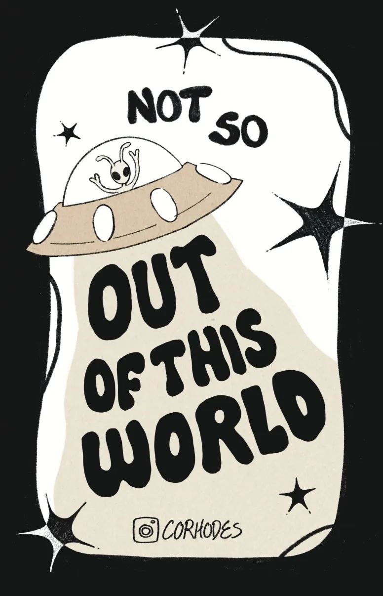 ZINE - Not So Out Of This World